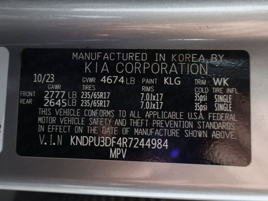 Used 2024 Kia Sportage LX FWD image 45