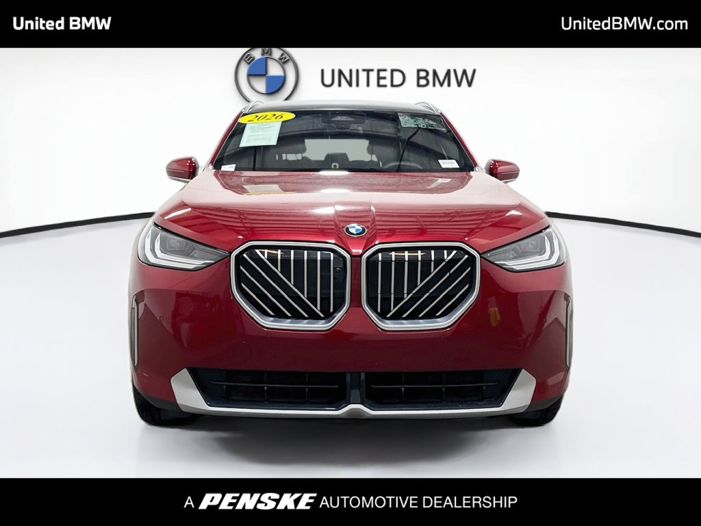 Certified 2026 BMW X3 xDrive30i AWD/4WD image 2