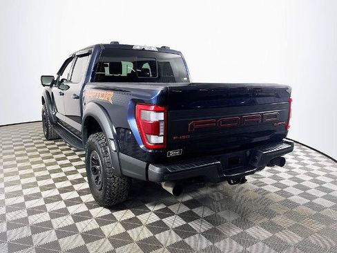 Certified 2023 Ford F150 Raptor w/ Blue Interior Package AWD/4WD image 5