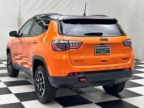 New 2026 Jeep Compass Trailhawk image 5