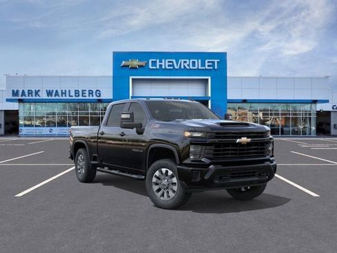 New 2026 Chevrolet Silverado 2500 Custom w/ Custom Value Package AWD/4WD image 1