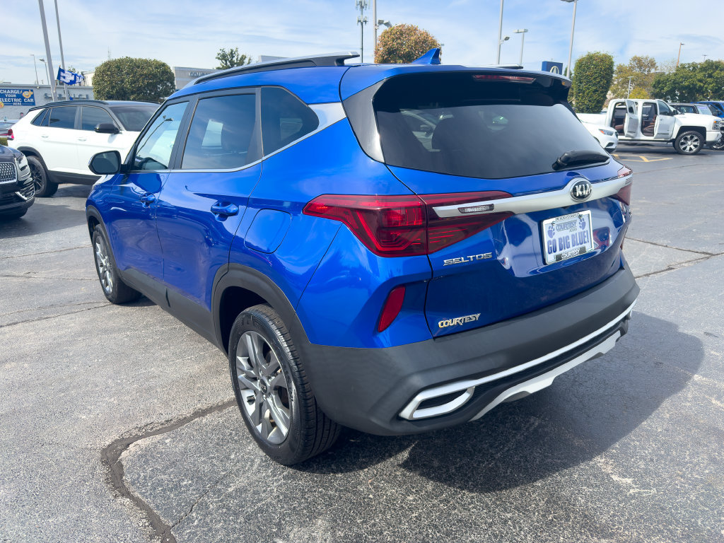 Used 2021 Kia Seltos S FWD image 7