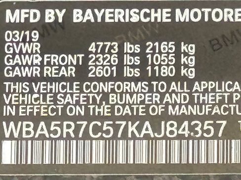 Used 2019 BMW 330i xDrive Sedan w/ Driving Assistance Package AWD/4WD image 52