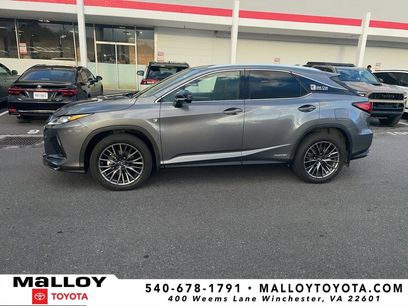 Used 2021 Lexus RX 450h F Sport
