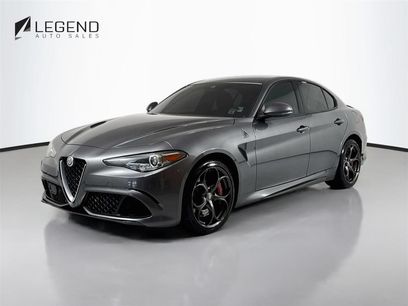 Used 2018 Alfa Romeo Giulia Quadrifoglio w/ Driver Assist Dynamic Package