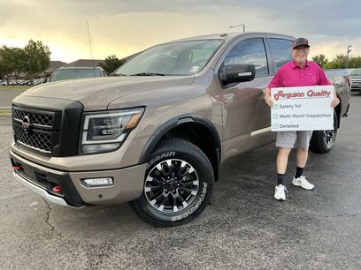 Used 2020 Nissan Titan PRO-4X w/ Pro-4x Convenience Package