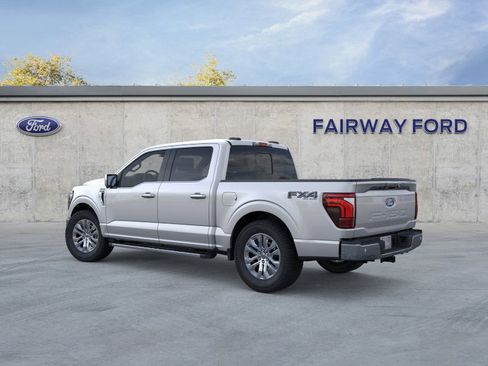 New 2025 Ford F150 Lariat w/ Equipment Group 501A Mid image 4
