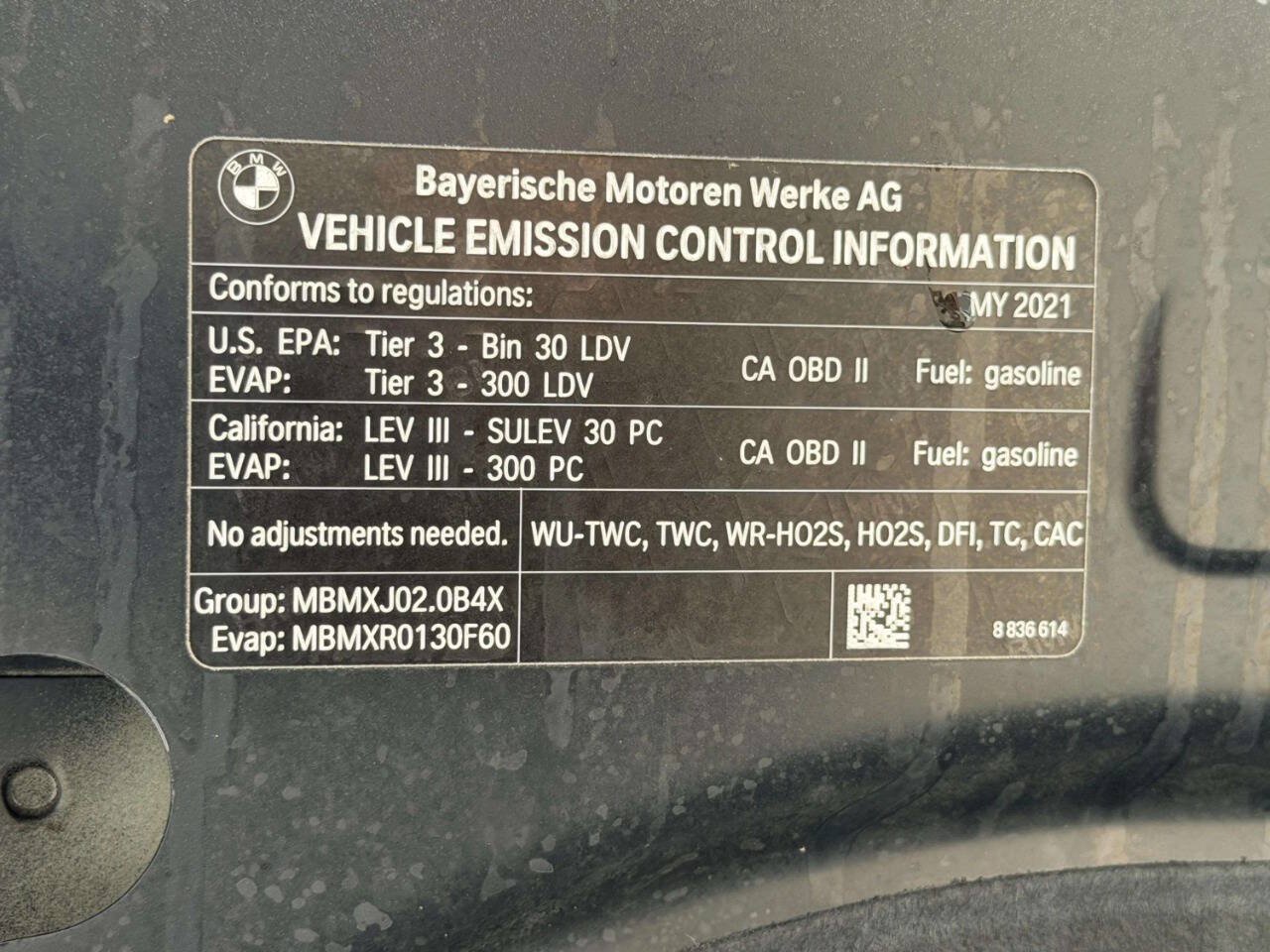 Used 2021 BMW X2 xDrive28i AWD/4WD image 16