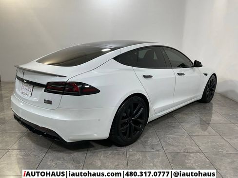 Used 2023 Tesla Model S Plaid AWD/4WD image 6