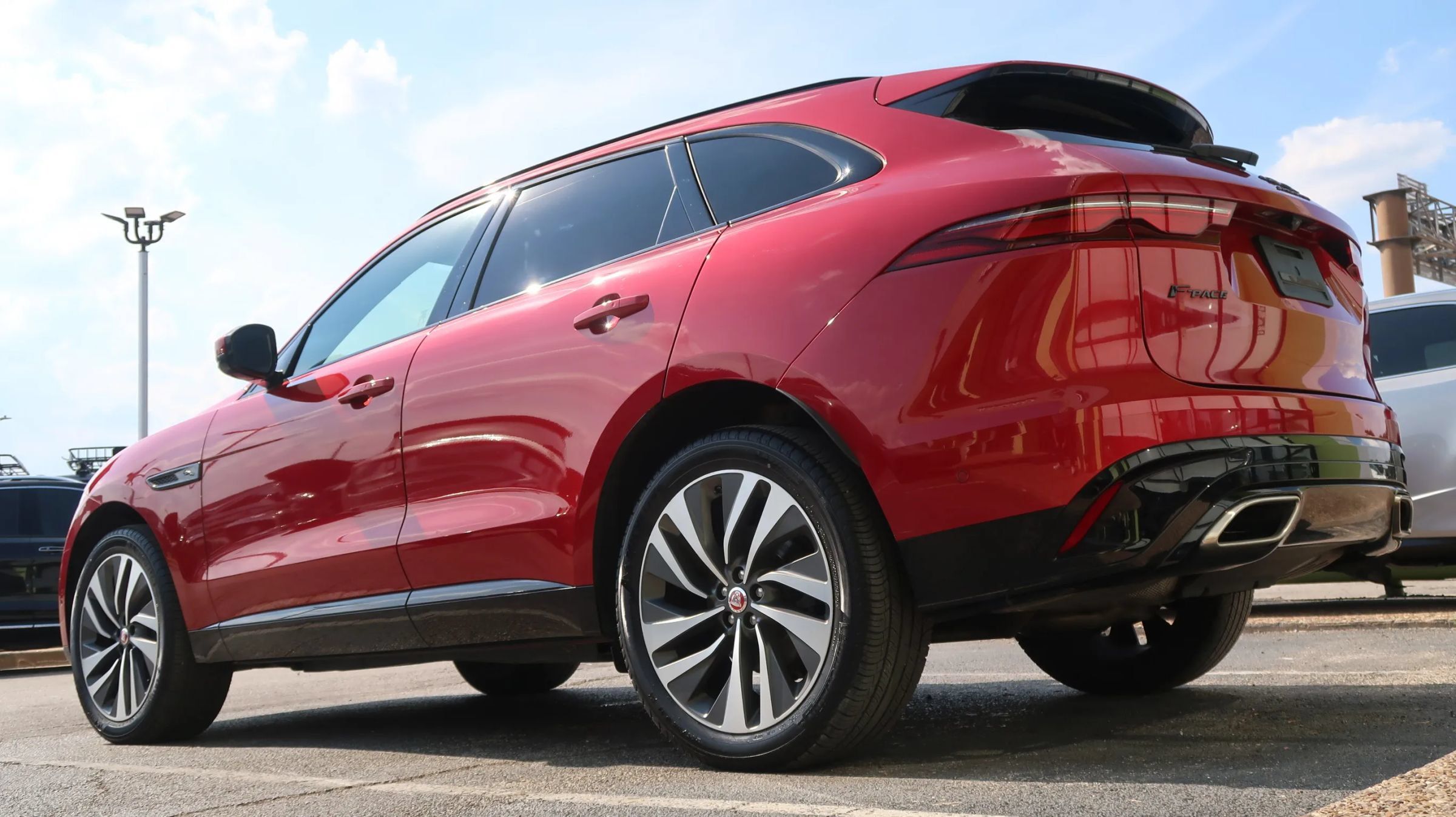 Used 2021 Jaguar F-PACE S AWD/4WD image 13