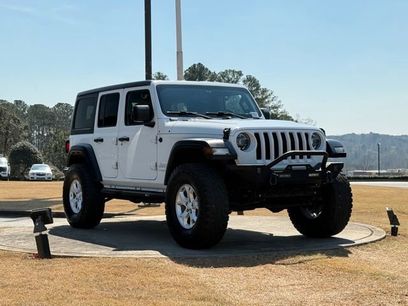 Used 2021 Jeep Wrangler Unlimited Islander