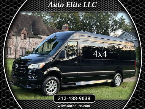 Used 2022 Mercedes-Benz Sprinter 2500 image 1