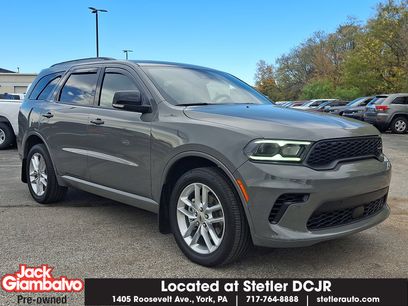 Certified 2025 Dodge Durango GT