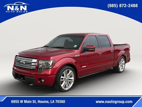 Used 2013 Ford F150 Limited AWD/4WD image 2
