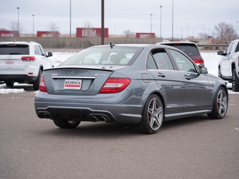Used 2012 Mercedes-Benz C 63 AMG Sedan image 3