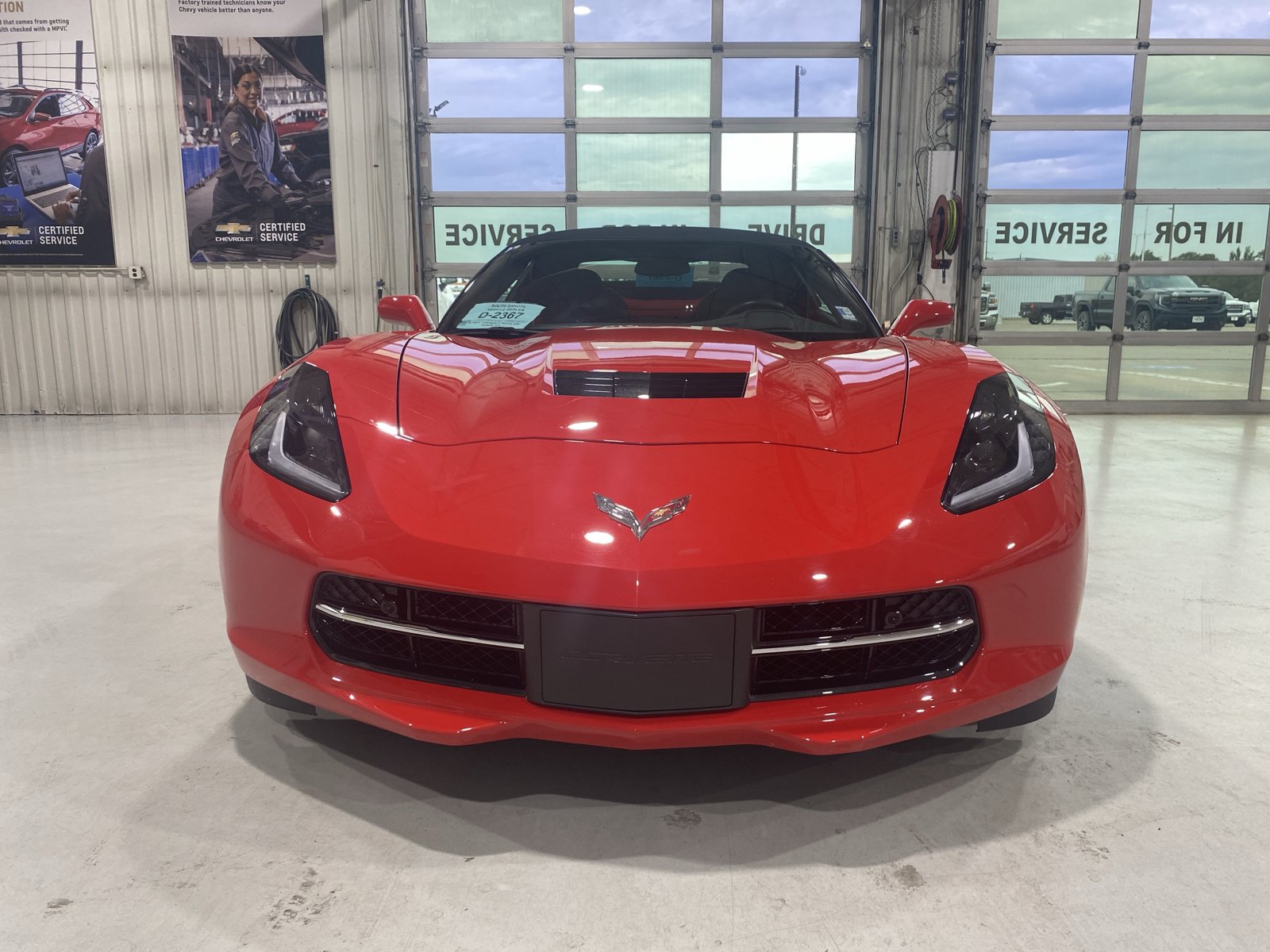 Used 2017 Chevrolet Corvette Stingray Convertible RWD image 3