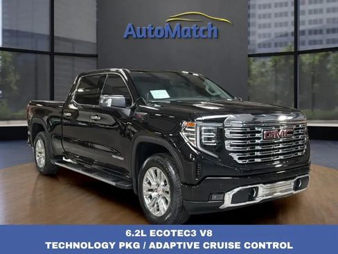 Used 2023 GMC Sierra 1500 Denali w/ Technology Package AWD/4WD image 1