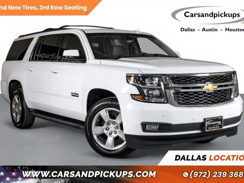 Used 2019 Chevrolet Suburban LT w/ Texas Edition Package image 1