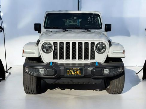 Used 2022 Jeep Wrangler Unlimited Sahara 4xe w/ Cold Weather Group image 2
