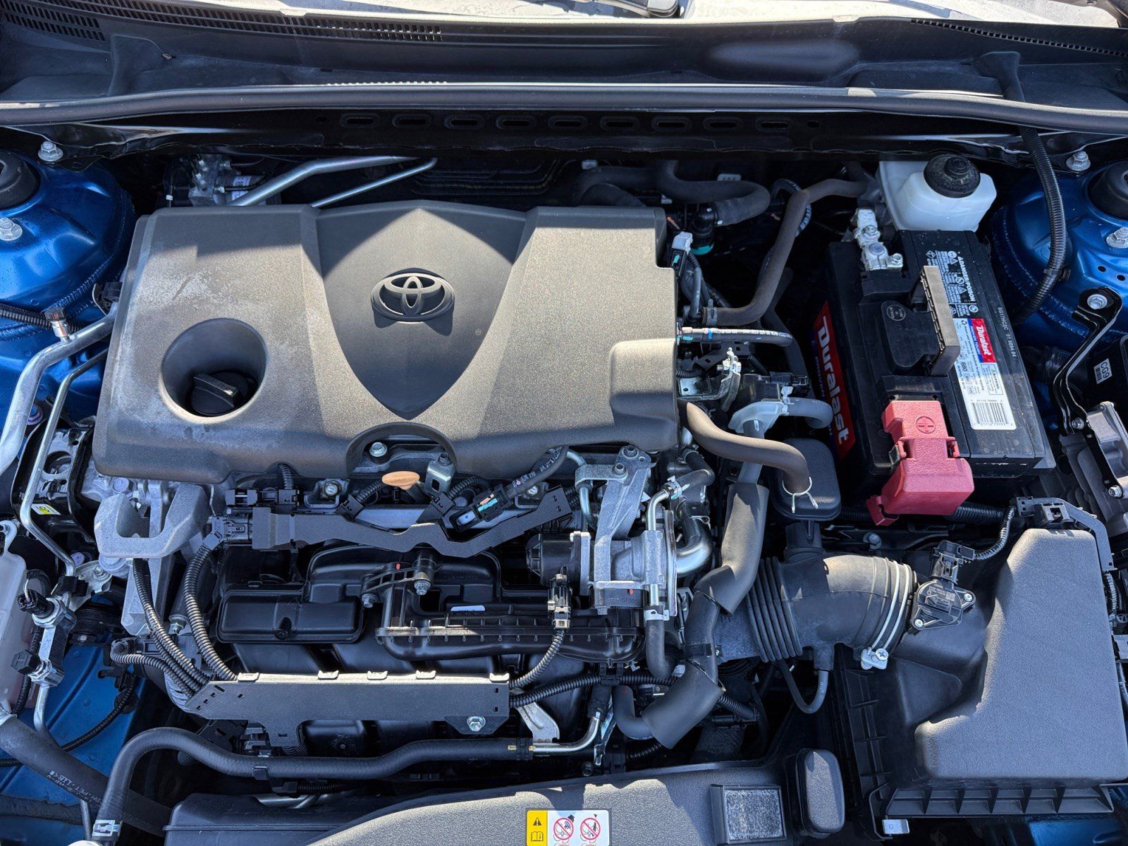 Used 2019 Toyota Camry SE FWD image 21
