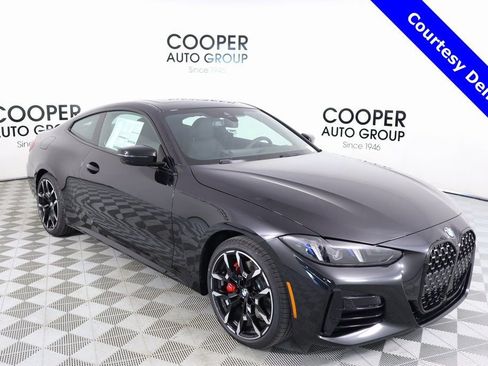 New 2025 BMW 430i xDrive Coupe w/ M Sport Package image 1