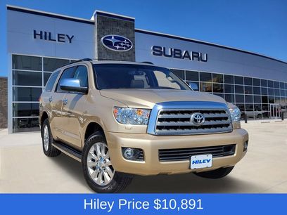 Used 2010 Toyota Sequoia Platinum