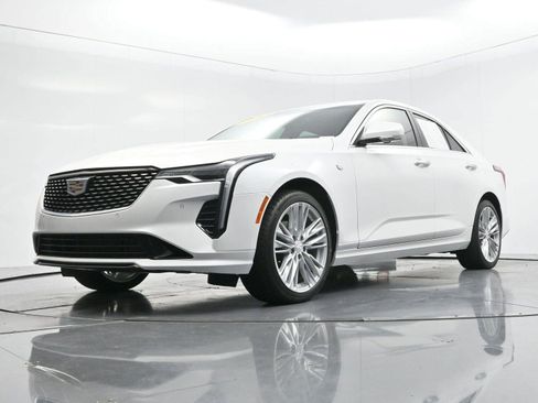 Certified 2022 Cadillac CT4 Premium Luxury AWD/4WD image 48