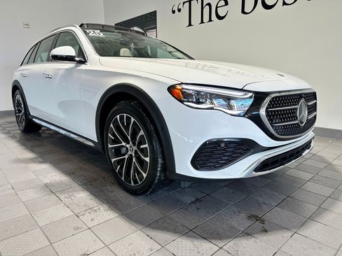 Certified 2025 Mercedes-Benz E 450 4MATIC All-Terrain Wagon image 1