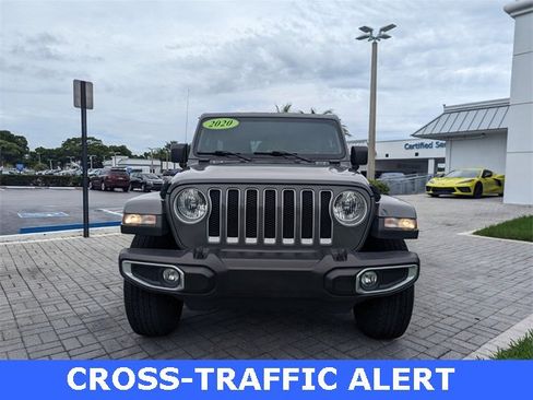 Used 2020 Jeep Wrangler Unlimited Sahara w/ Safety Group image 3