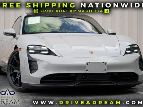 Used 2023 Porsche Taycan GTS w/ Premium Package (P6U) AWD/4WD image 2