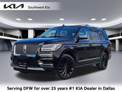 Used 2020 Lincoln Navigator Black Label w/ Cargo Convenience Package