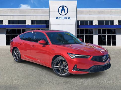 Used 2025 Acura Integra A-Spec image 1