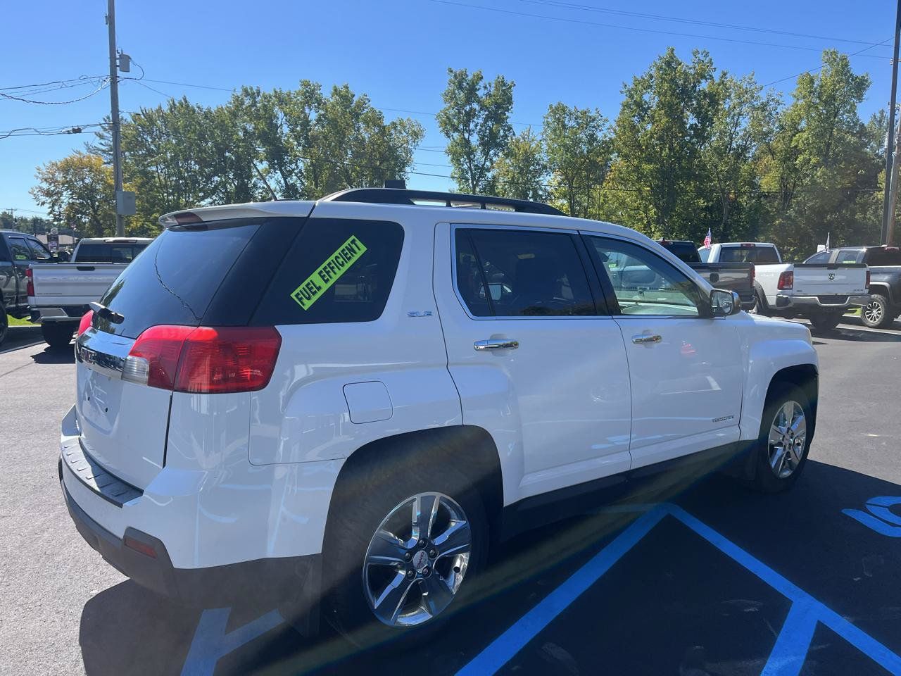 Used 2015 GMC Terrain SLE w/ Chrome Edition FWD image 5