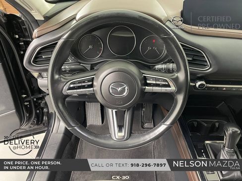 Certified 2023 MAZDA CX-30 AWD 2.5 S w/ Premium Package image 21