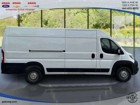 Used 2025 RAM ProMaster 3500 w/ Convenience Group FWD image 4