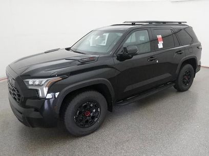 New 2026 Toyota Sequoia TRD Pro