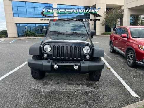 Used 2016 Jeep Wrangler Sport AWD/4WD image 2