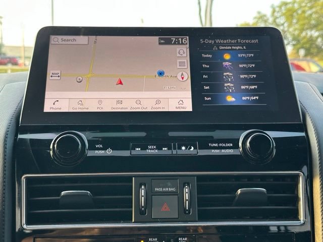 Certified 2023 Nissan Armada SL w/ Midnight Edition Package AWD/4WD image 31