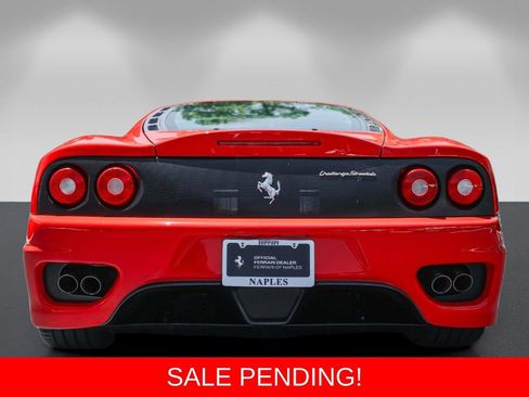 Used 2004 Ferrari 360 Challenge Stradale RWD image 4