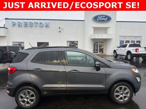 Used 2020 Ford EcoSport SE image 1