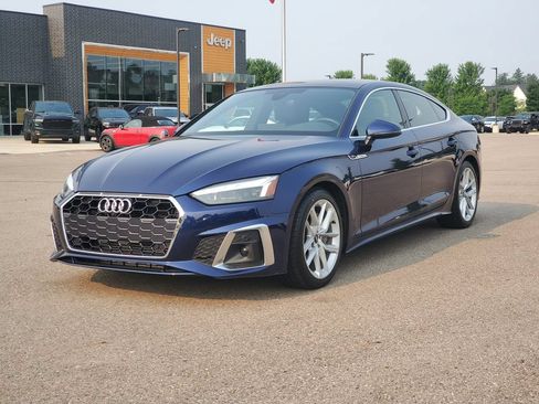 Used 2024 Audi A5 2.0T Premium Plus AWD/4WD image 2