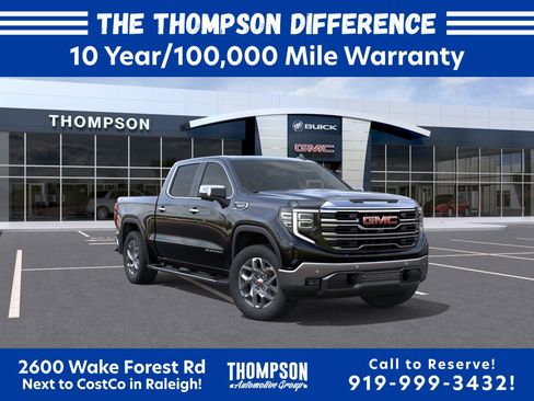 New 2026 GMC Sierra 1500 SLT w/ SLT Premium Plus Package AWD/4WD image 1