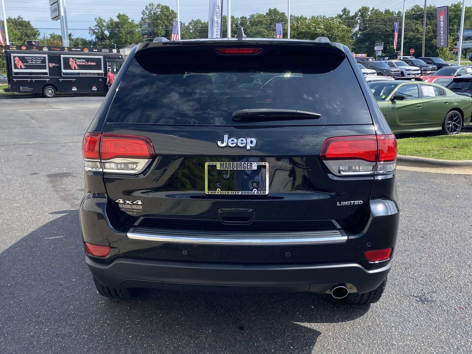 Used 2021 Jeep Grand Cherokee Limited AWD/4WD image 7
