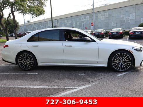 Certified 2023 Mercedes-Benz S 580 4MATIC Sedan image 11