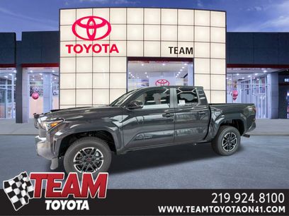 New 2025 Toyota Tacoma TRD Sport w/ TRD Sport Upgrade Package