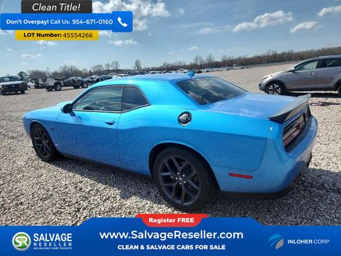 Used 2023 Dodge Challenger R/T w/ Plus Package RWD image 3