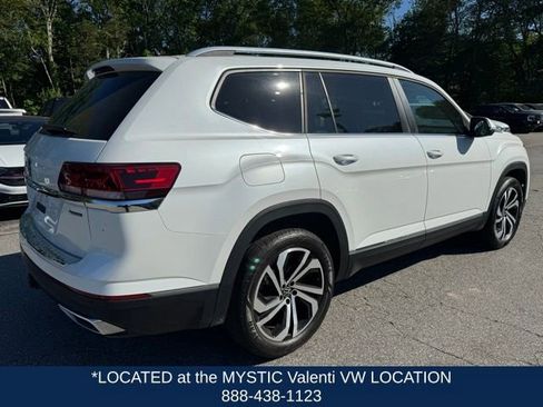 Certified 2023 Volkswagen Atlas SEL AWD/4WD image 5