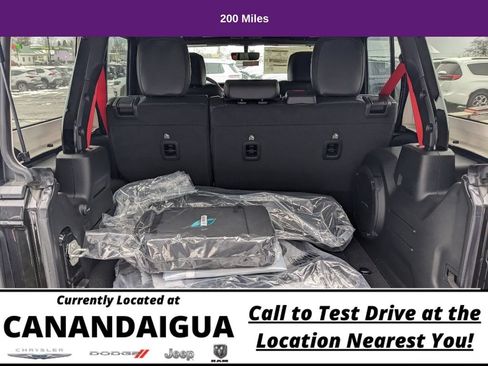 Used 2023 Jeep Wrangler Unlimited Rubicon 4xe AWD/4WD image 35