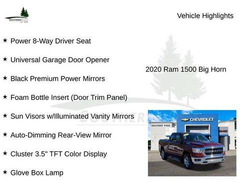 Used 2020 RAM 1500 Big Horn AWD/4WD image 36