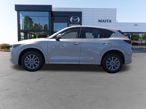 Certified 2025 MAZDA CX-5 AWD 2.5 S w/ Preferred Package image 8